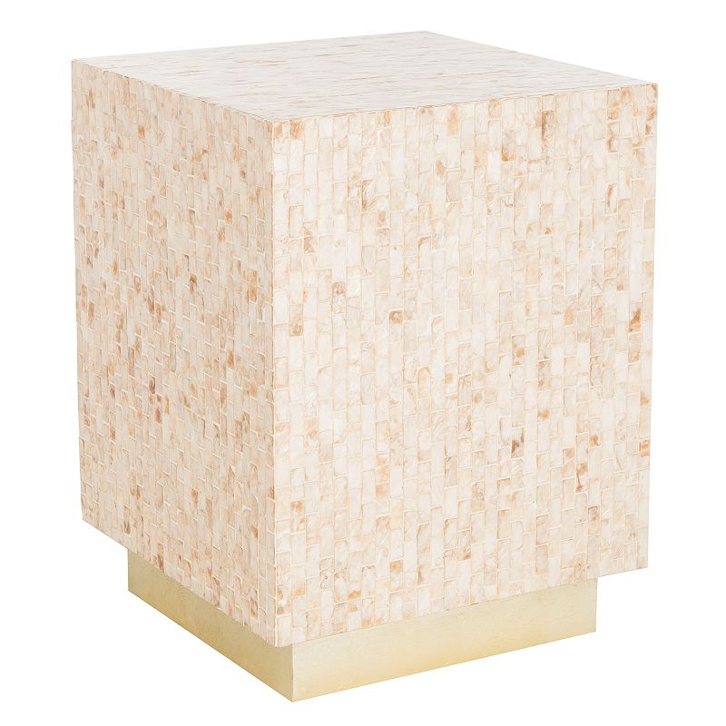 Safavieh Juno Rectangle Mosaic Side Table