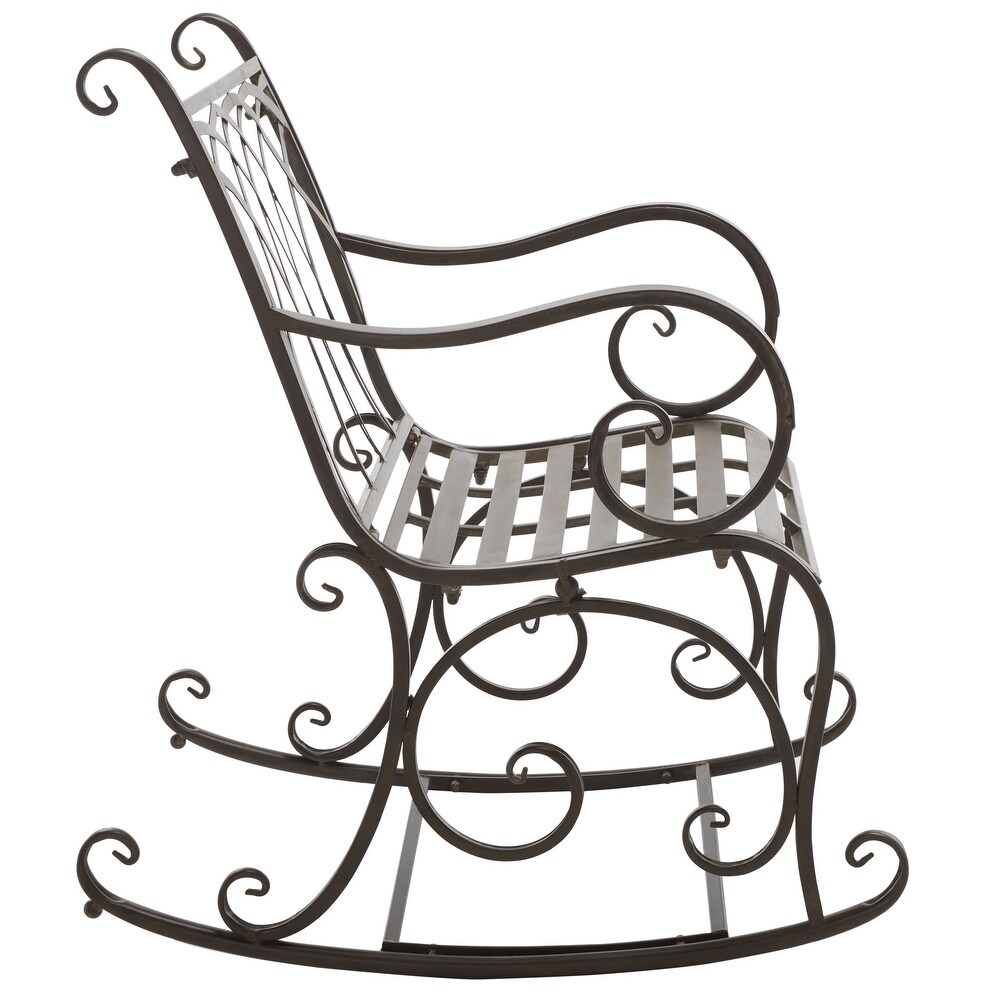 Safavieh Outdoor Living Medrano Rocking Chair