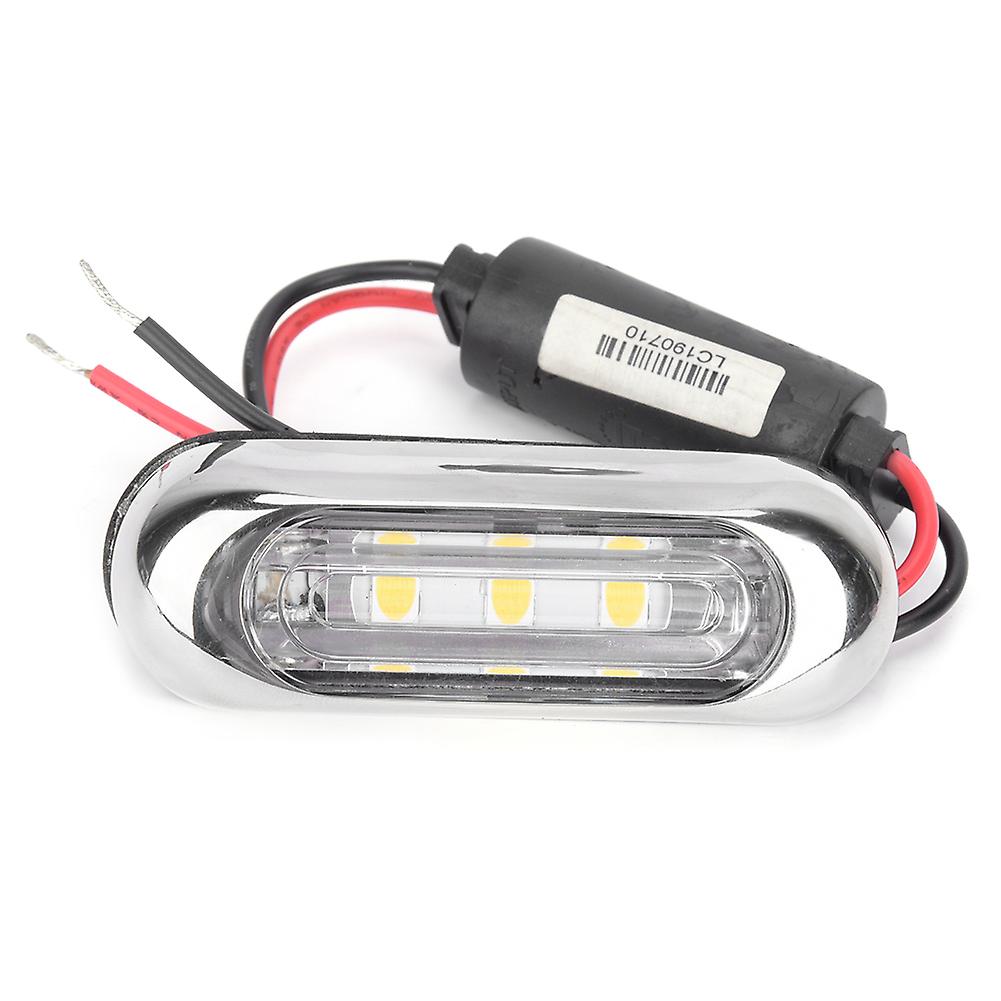 3.4w 5000k Led Light High Brightness Waterproof Marine Boat Yacht Ambient Lamp