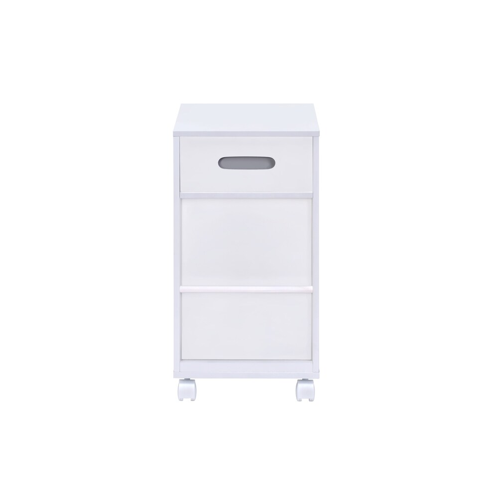 ACME Nariah Storage Cabinet in White