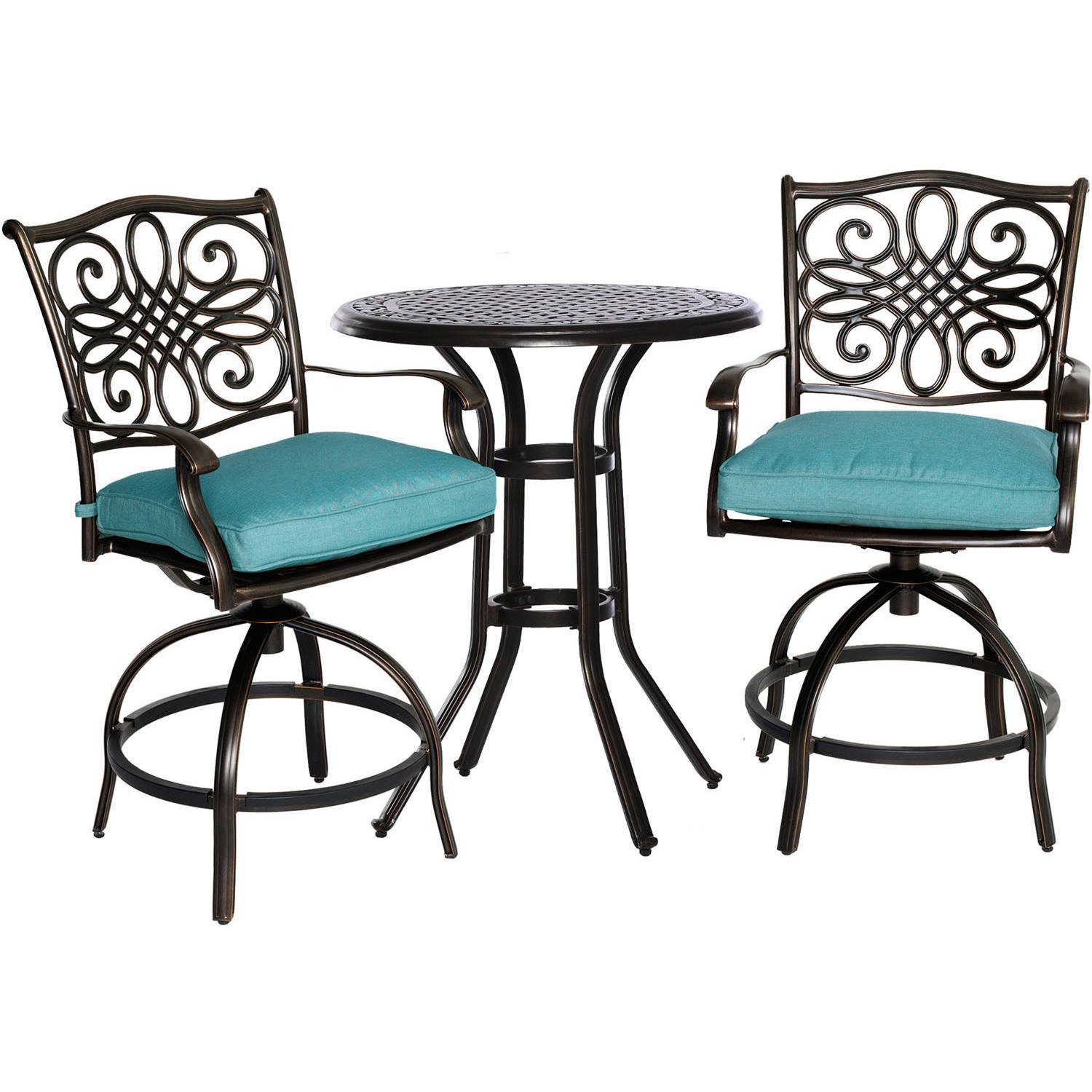 Cambridge Seasons 3-Piece Outdoor Bar Set