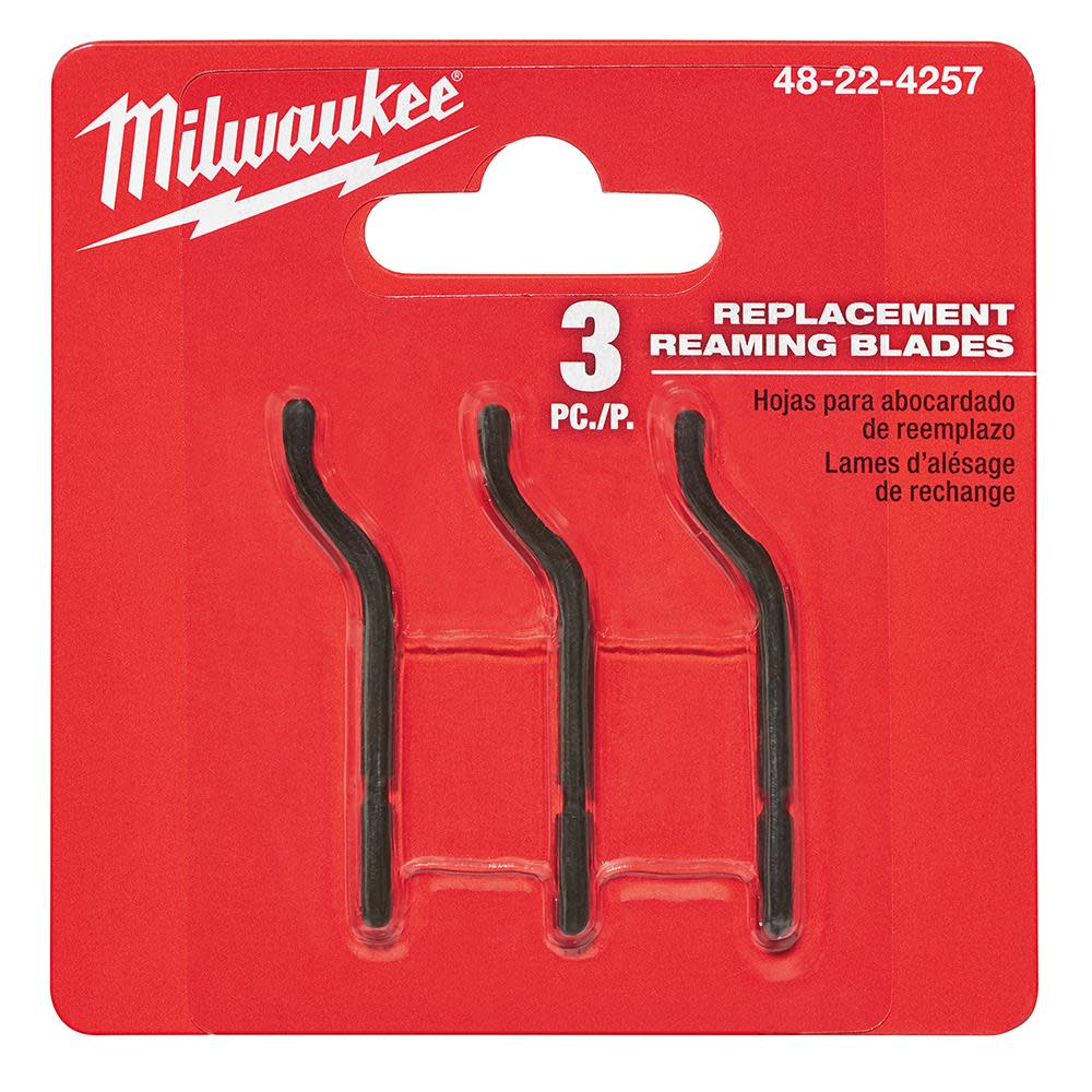 Replacement Reaming Blades 3PK