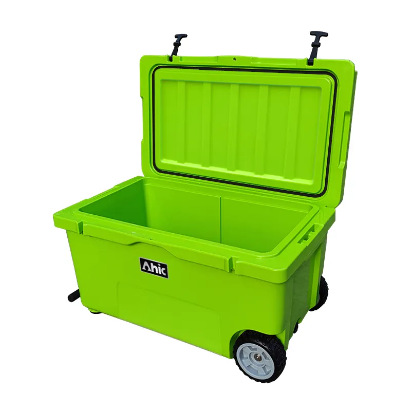 Good design Rotomolded Cooler box with wheels