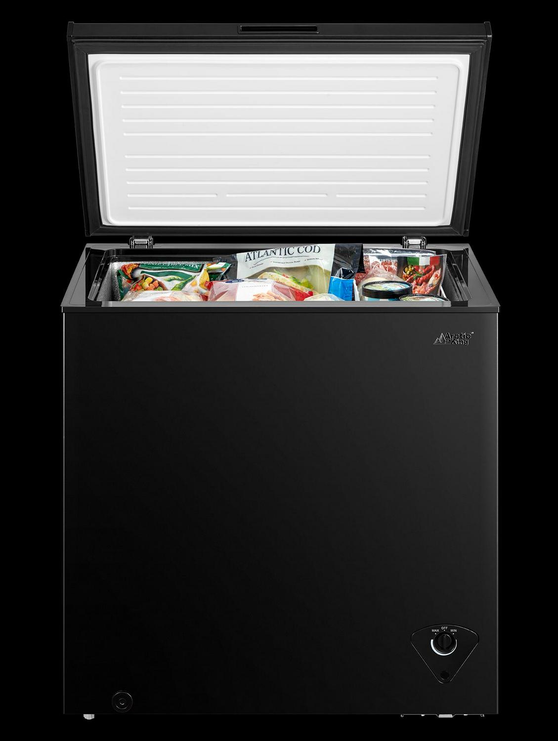 Arctic King 7 Cu ft Chest Freezer Black  Crowdfused