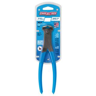 Channellock 7-12 in. Cross Cutting Pliers with End Cutter 357