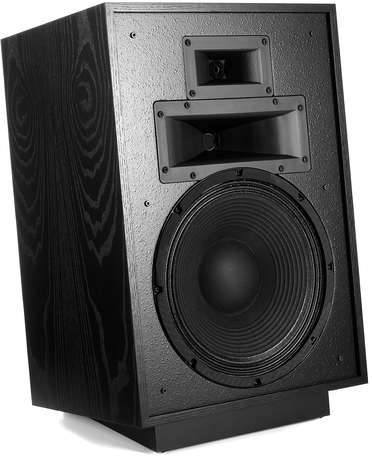 Klipsch Heritage Series Heresy IV Satin Black Ash Floorstanding Speaker (Each)