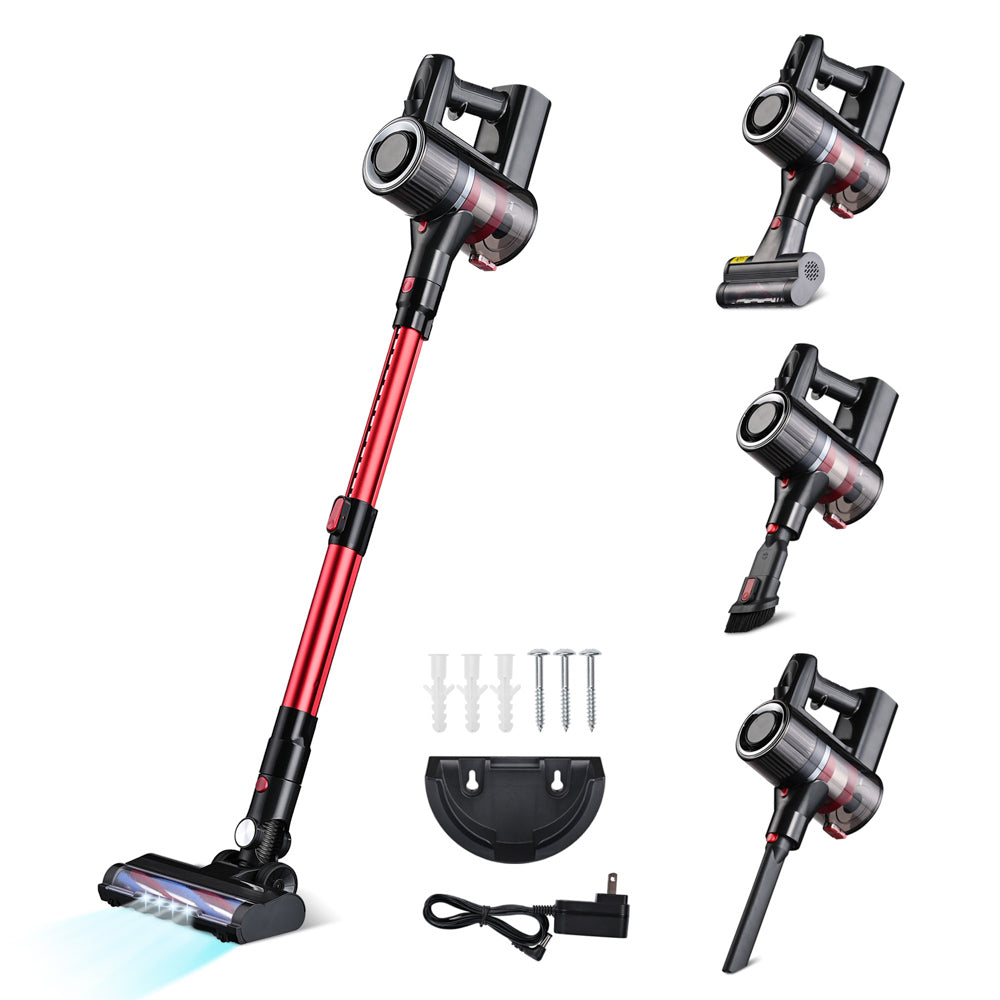 Yescom 4in1 Cordless Vacuum Cleaner for Pet Car Carpet