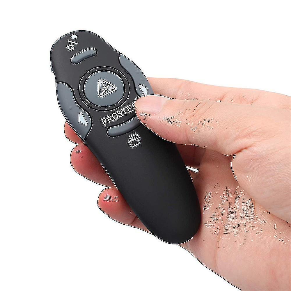 Wireless Presenter Remote Control Presenters Laser Pointer With Usb Receivers