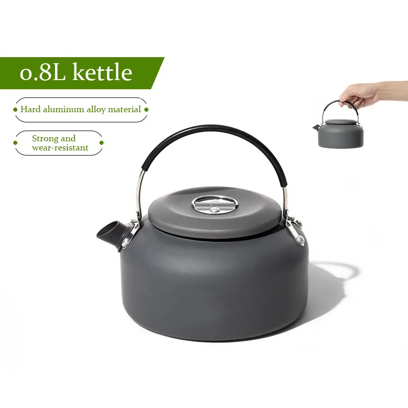 Small Outdoor Kettle Pot For Hiking