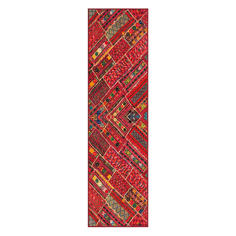 Safavieh Tribal Xipil Patchwork Rug