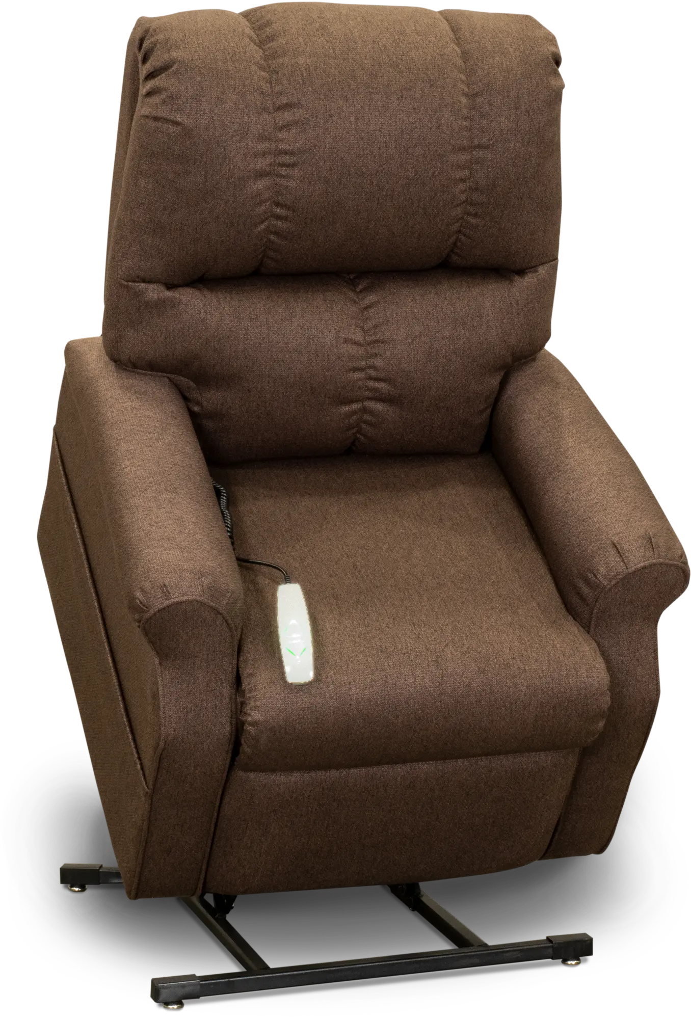 Mason Chocolate Brown 3-Position Reclining Lift Chair