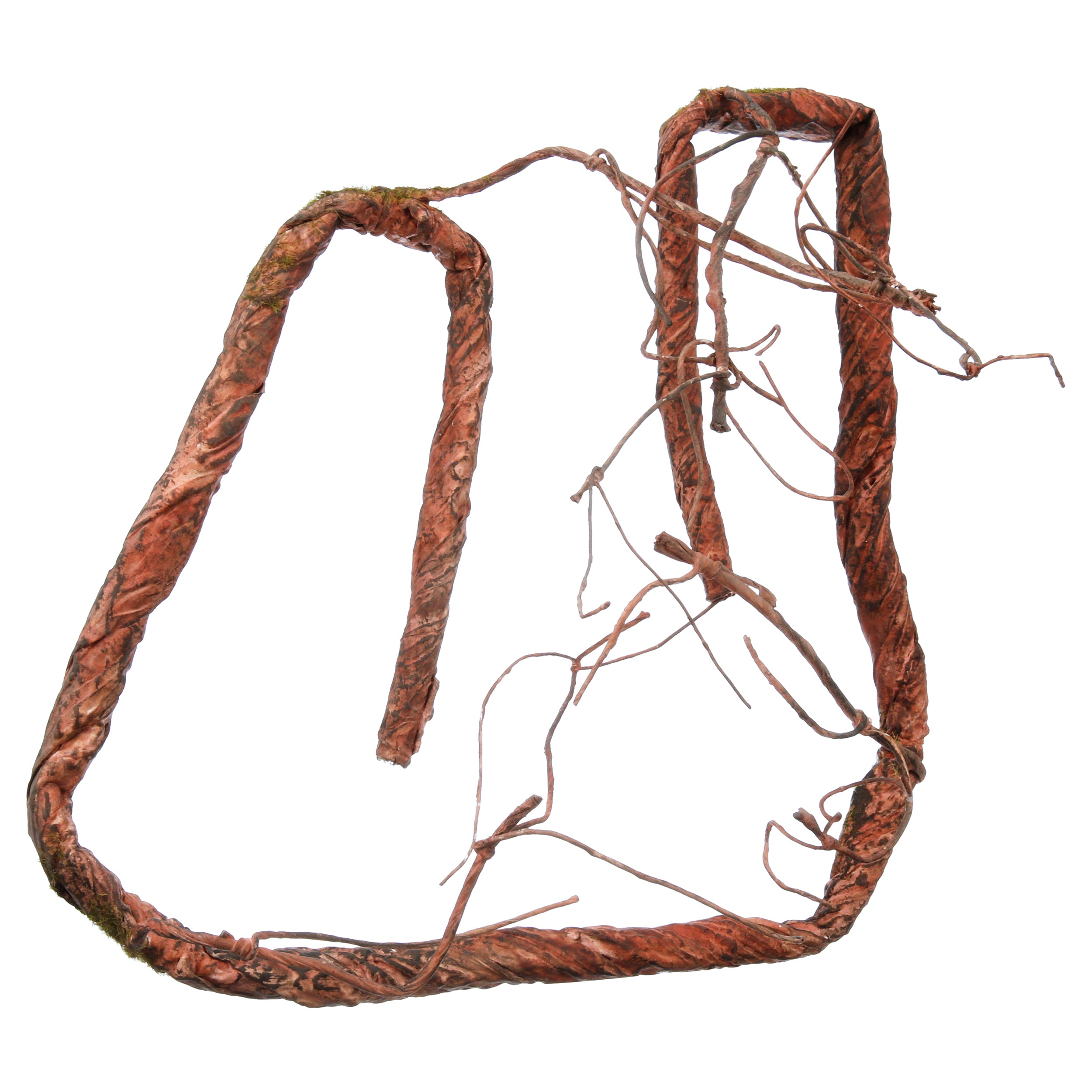 Penn-Plax Reptology Climber Vine for Reptiles – Brown – 5 Feet