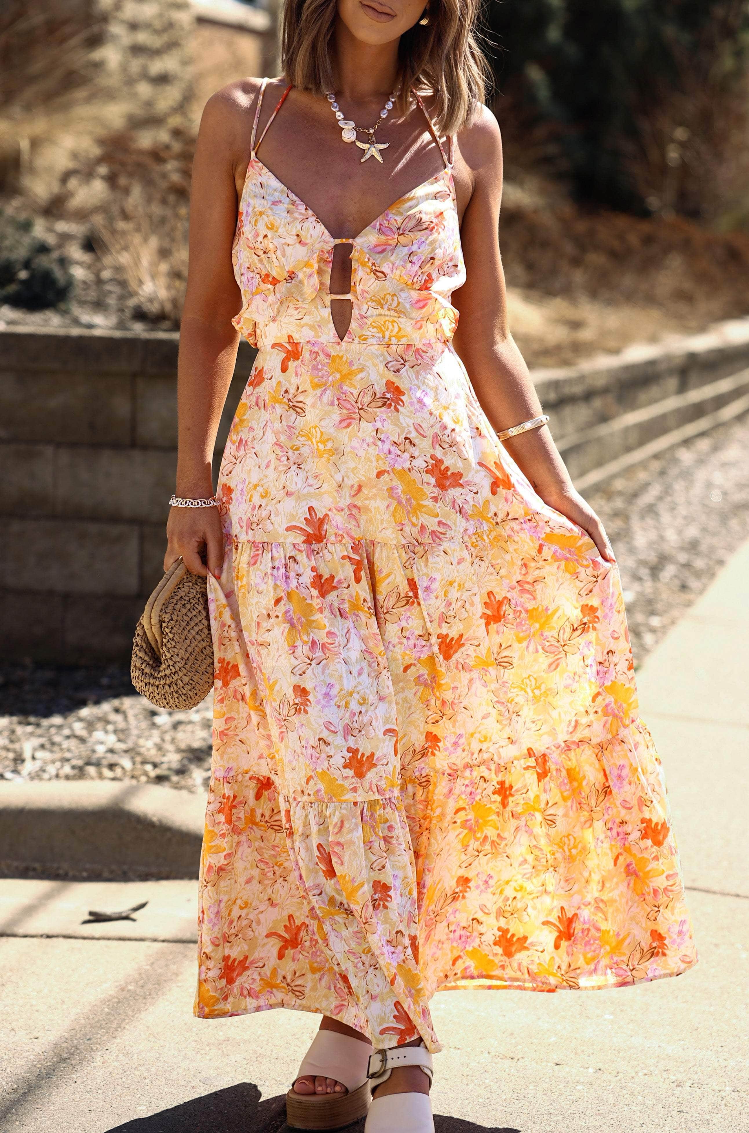 Palmetto Maxi Dress