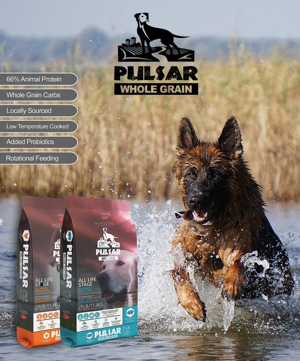 Horizon Pulsar Whole Grain Chicken Recipe Dry Dog Food