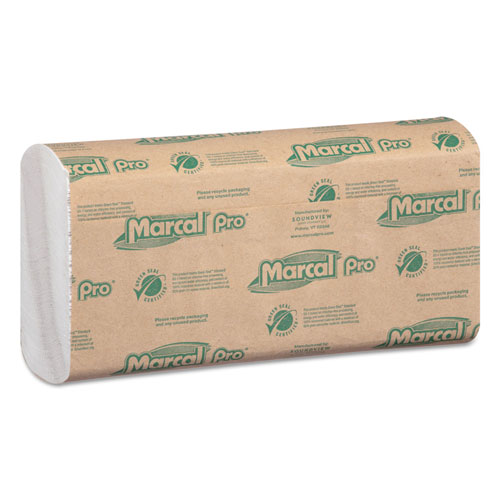 Marcal 100% Recycled Folded Paper Towels | 12 7