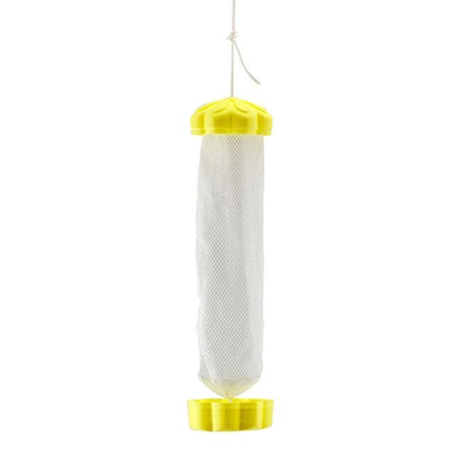 Woodlink 243021 Blooming Yellow Flower Finch Bird Feeder