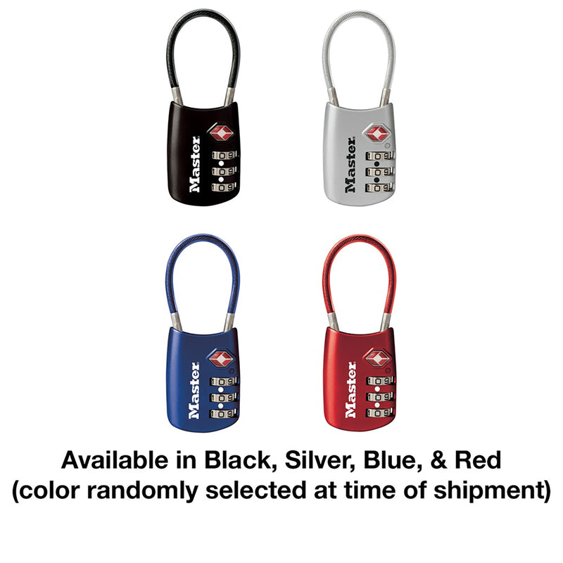 TSA LUGGAGE COMBO LOCK