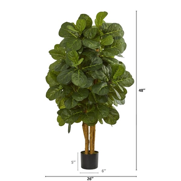 4' Fiddle Leaf Fig Artificial Tree