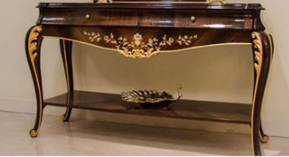 Toro Console Table   Traditional   Console Tables   by Infinity Furniture  Houzz