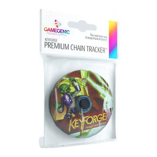 KeyForge Premium Chain Tracker (Mars)