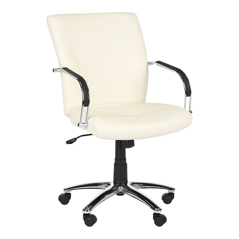 Safavieh Lysette White Desk Chair