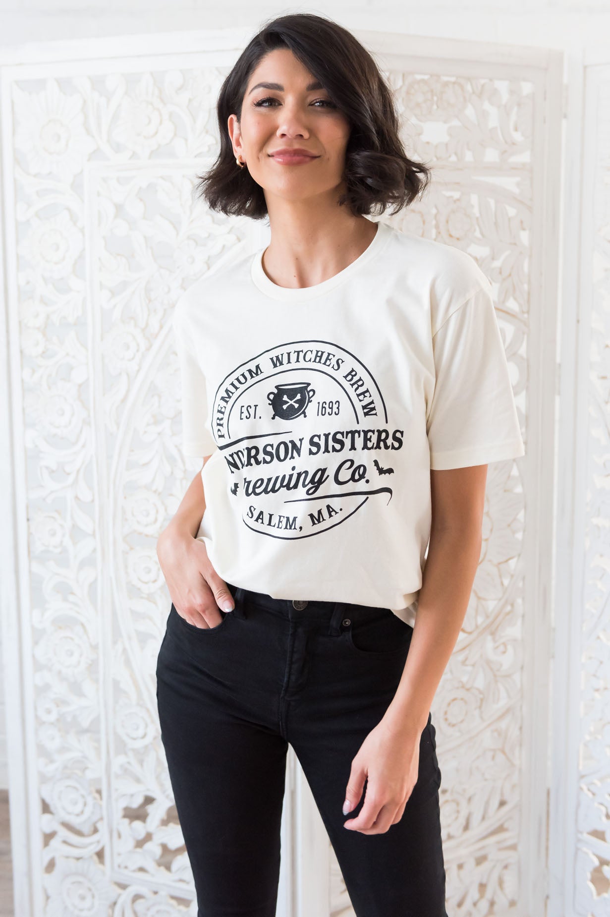 Witches Brewing Co. Modest Graphic Tee