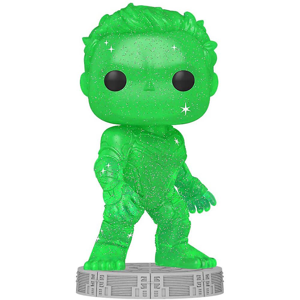 Avengers Hulk Infinity Saga Green Artist Pop! Vinyl