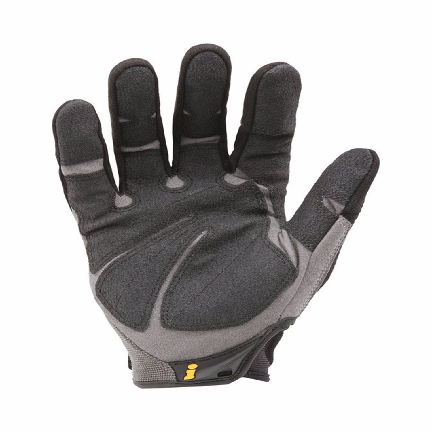 Ironclad Men\u0027s Heavy Duty Gloves Black/Gray L 1 pair