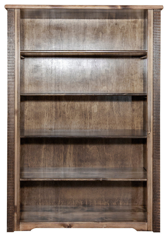 Homestead Collection Bookcase   Rustic   Bookcases   by Montana Woodworks  Houzz