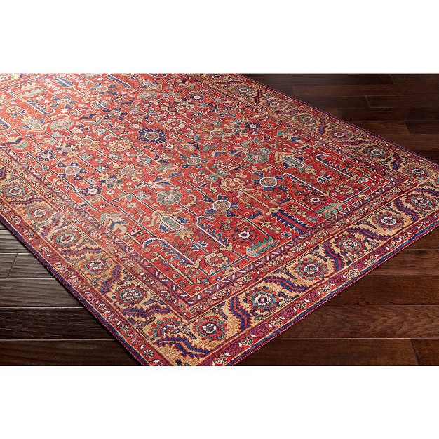 Mark amp Day Loveren Woven Indoor Area Rugs Bright Red