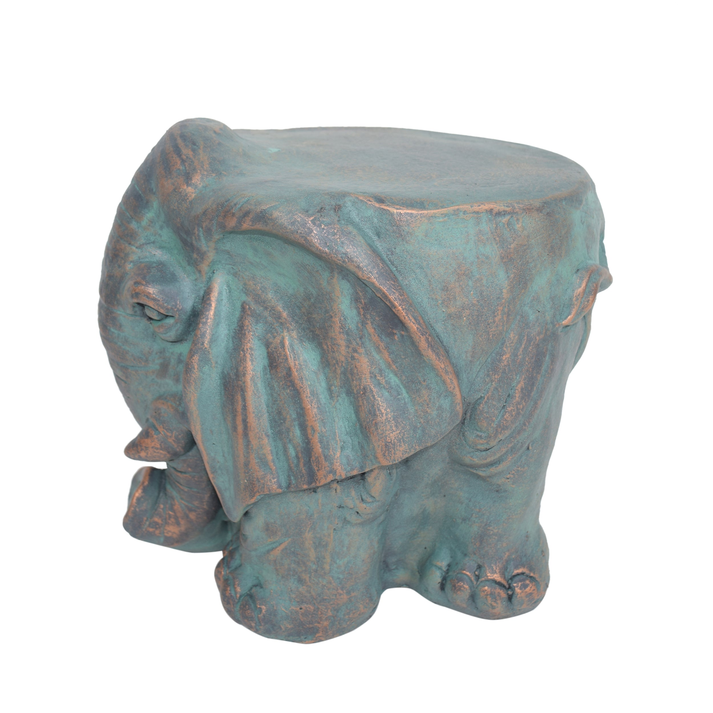 Salome Elephant Garden Stool