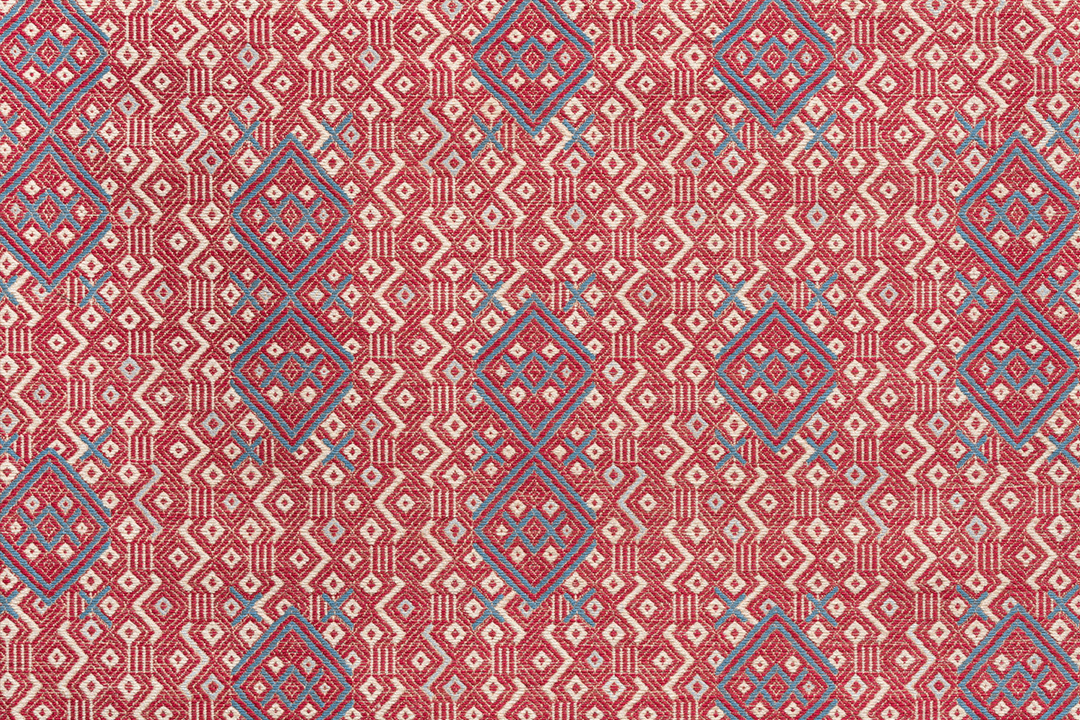 Susan Deliss, Criss Cross Weave in Red