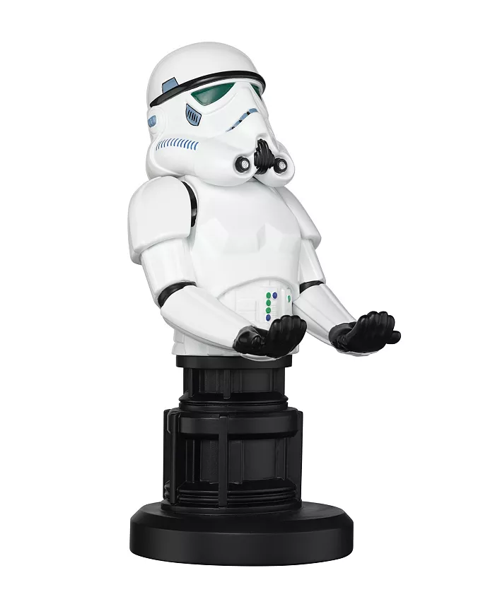 Exquisite Gaming Cable Guy Controller and Phone Holder Star Wars Empires Elite Stormtrooper 8