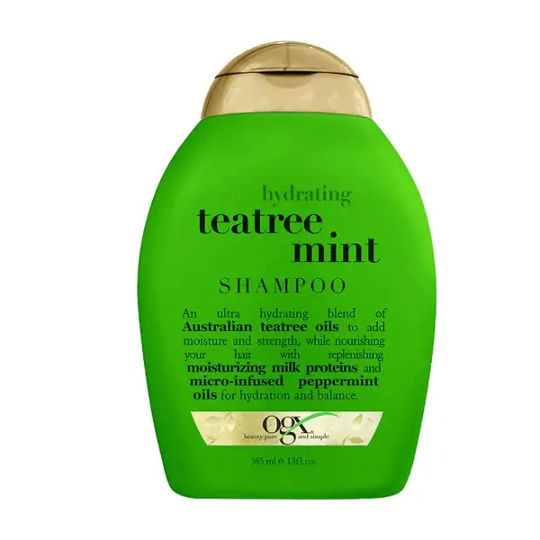 OGX Teatree Mint Hydrating Shampoo 13 oz