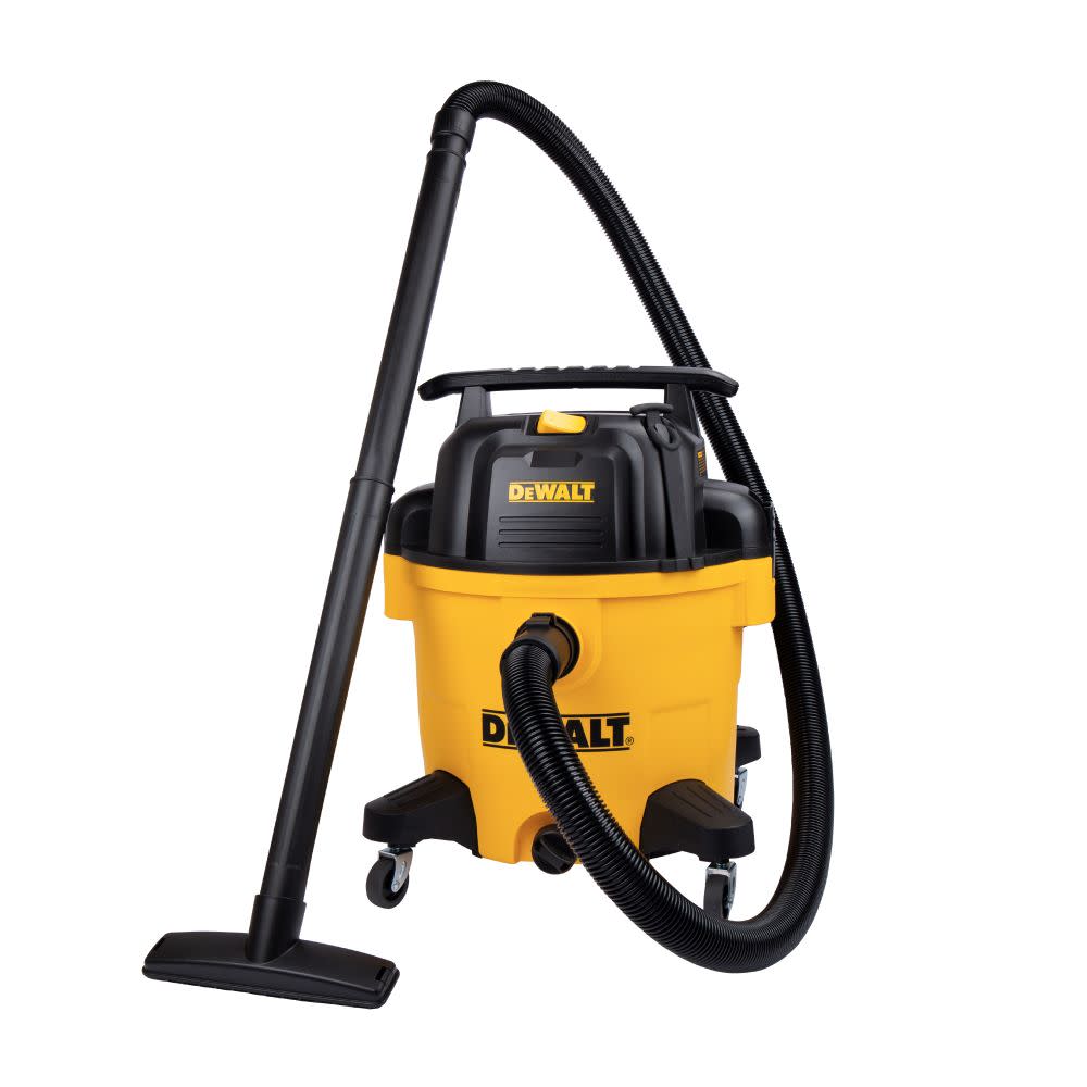 DEWALT Wet/Dry Vacuum 10 Gallon Dual Stage Poly DXV10P from DEWALT