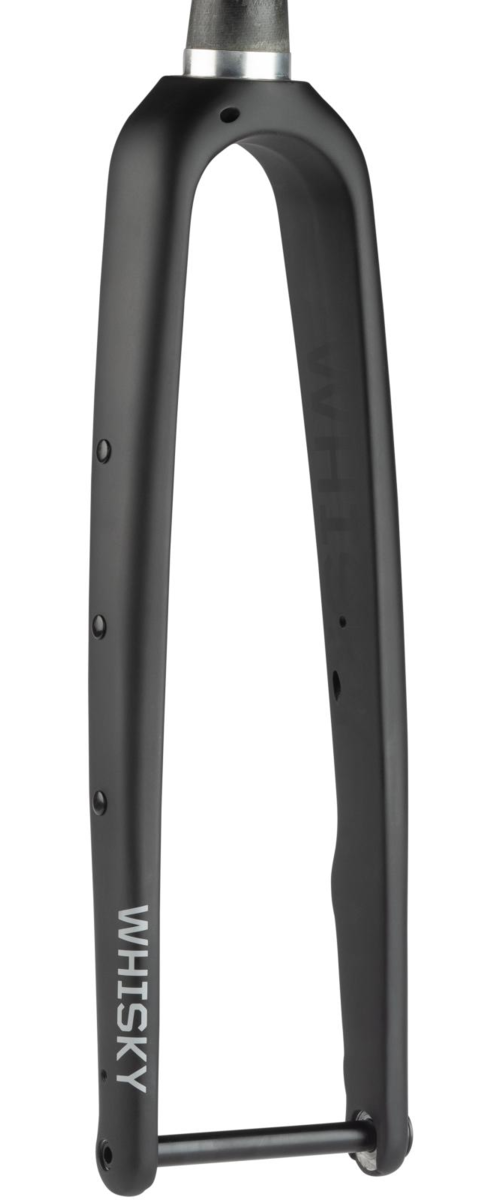 Whisky Parts Co No.9 CXLR Cyclocross Fork - Matt Black