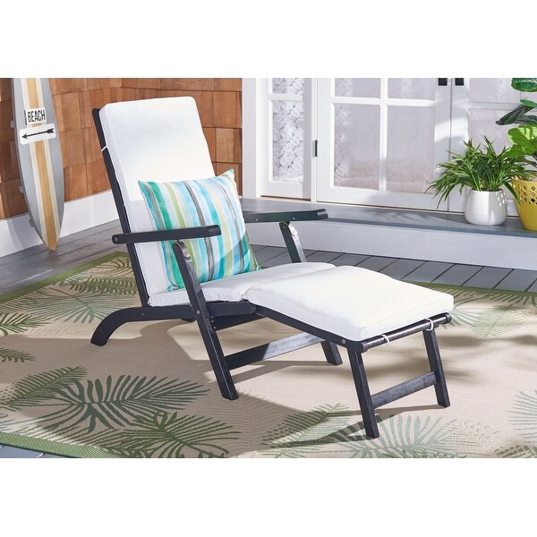 SAFAVIEH Outdoor Living Palmdale Lounge Chair