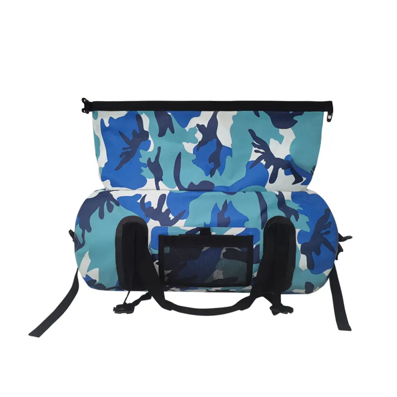 high quality large capacity wholesale custom compression ocean dry waterproof duffel bag for swimming