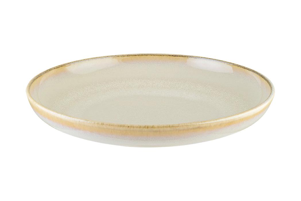 Bonna Plate - Sand Hygge - Porcelain - 25 cm 1300 cc  - set of 6