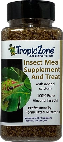 TropicZone Insect Meal Supplement and Treat Reptile Food