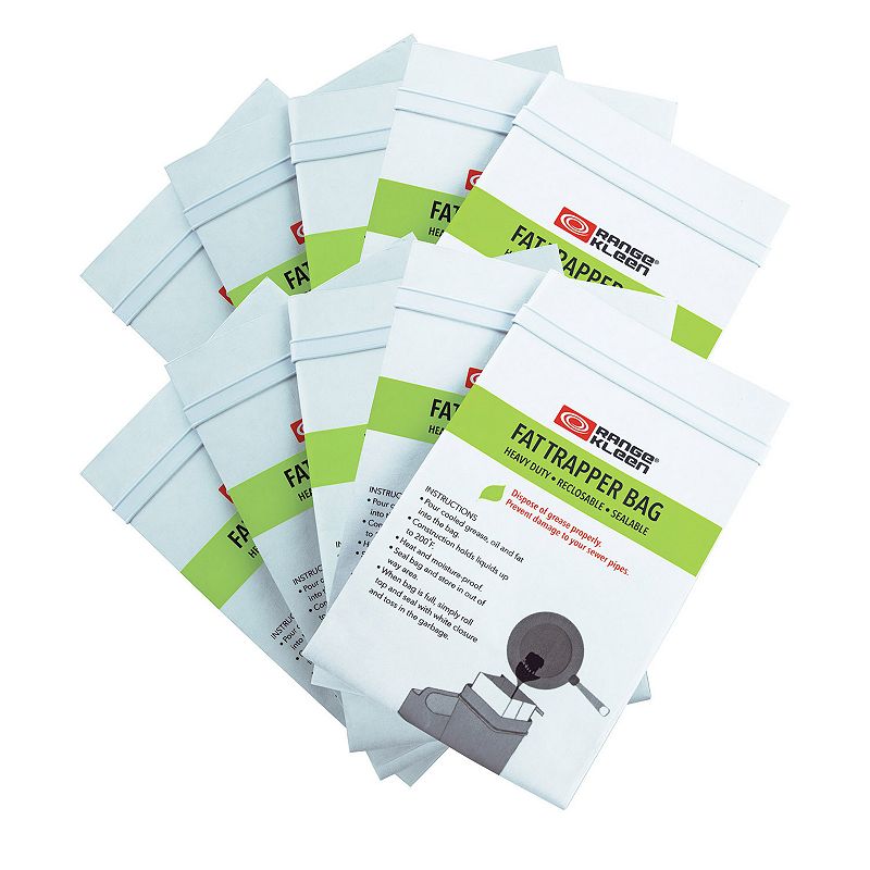 Range Kleen Fat Trapper Refill Bags 10-pk.