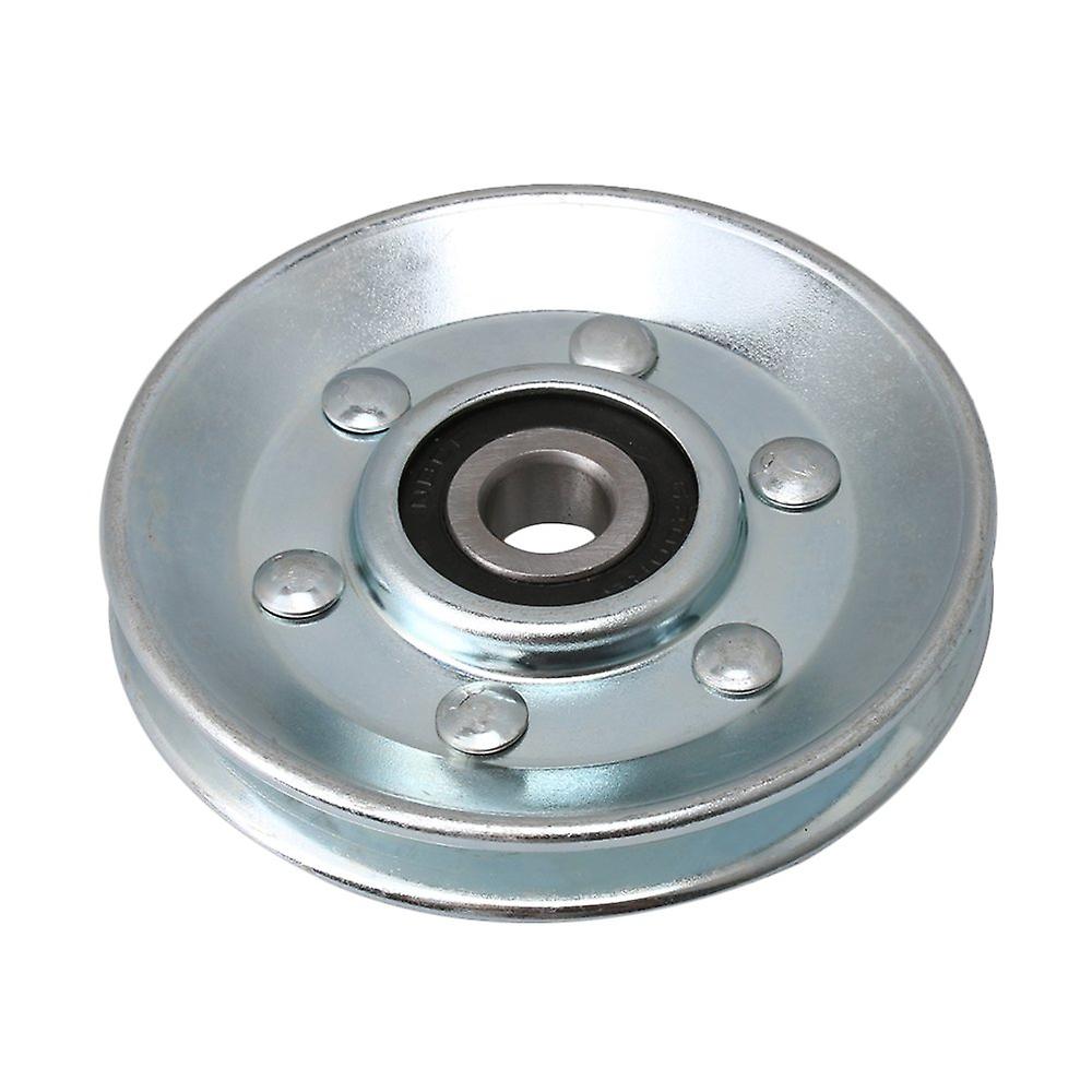 V-Shape Iron Bearing Cable Pulley for Industry Pulley