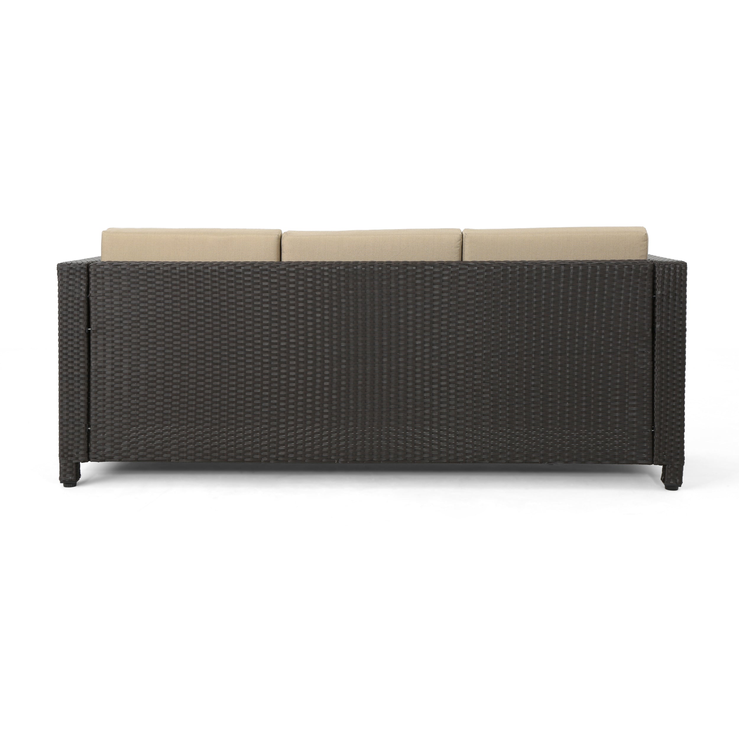 Cony Outdoor Wicker 3 Seater Sofa