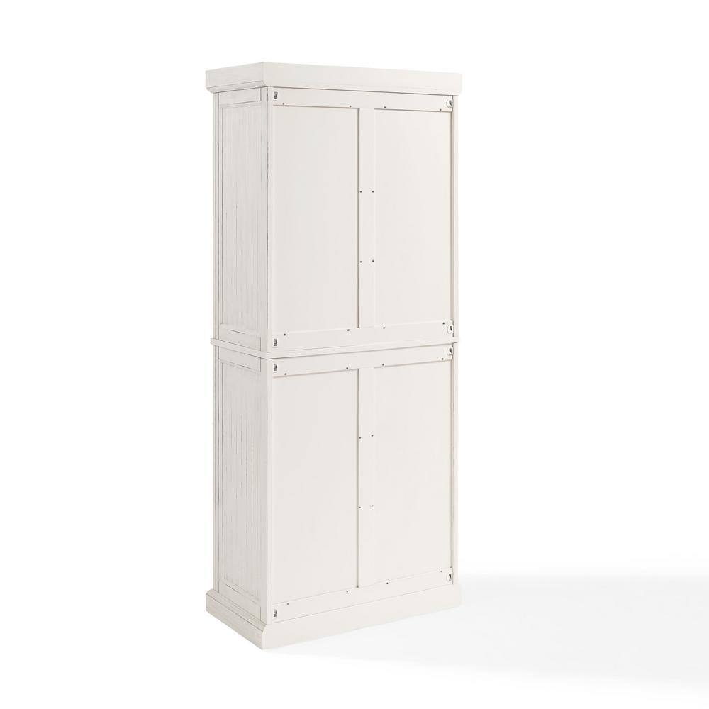 CROSLEY FURNITURE Seaside White Kitchen Pantry CF3103-WH