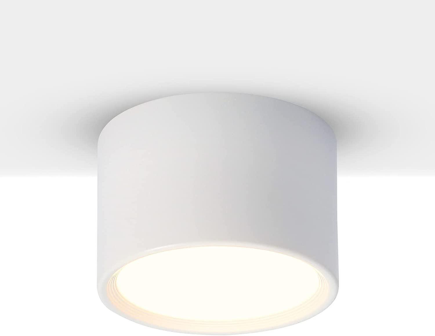 White LED Ceiling Spotlight 3000K Warm White 12W Ceiling Light Fixture Living Room Dining Room Kitch