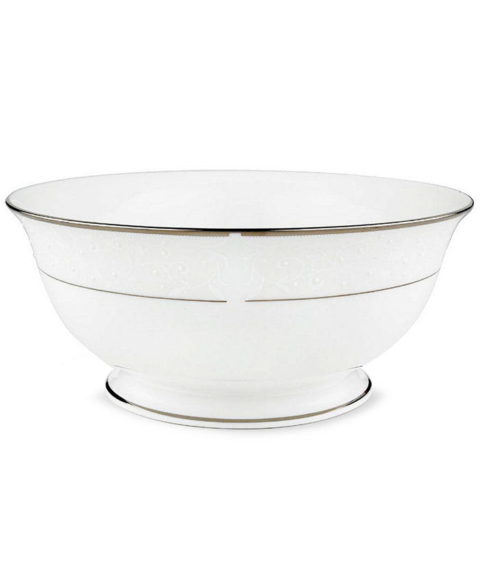 Lenox Dinnerware Opal Innocence Serving Bowl