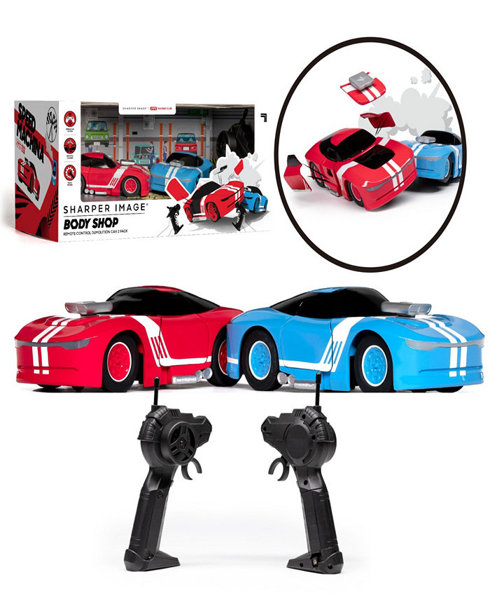 Sharper Image Body Shop Remote Control Demolition Car 2 pack