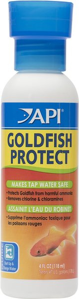 API Goldfish Protect Aquarium Water Conditioner