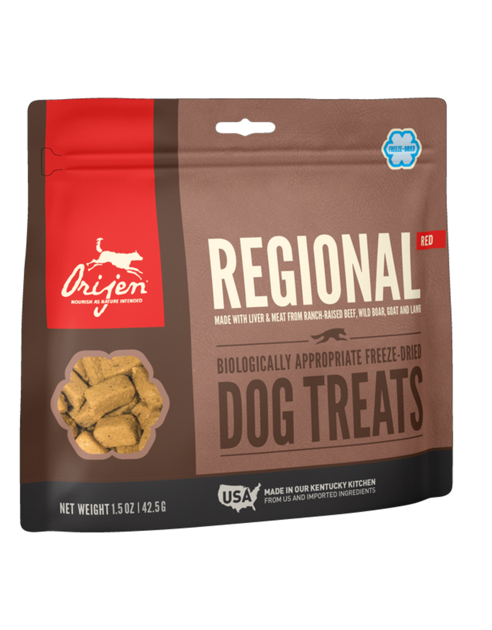 Orijen Regional Red Freeze Dried Dog Treats