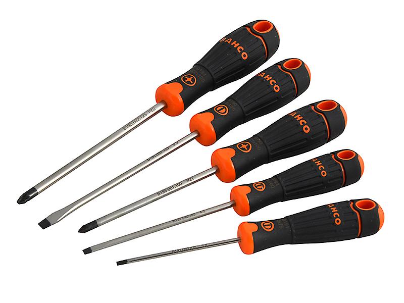 Bahco BAHCOFIT Screwdriver Set of 5 SL/PZ BAHB219015